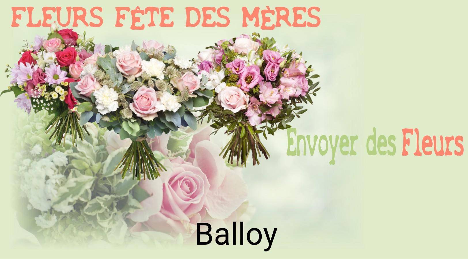 Bouquet de Fête des Mères livré à Balloy